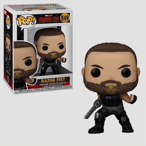 Funko POP! Marvel: Shang-Chi and the Legend of the Ten Rings - Razor Fist