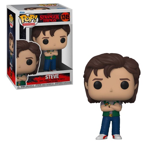 Funko Pop! Television: Netflix Stranger Things Season 4 - Steve (1245)
