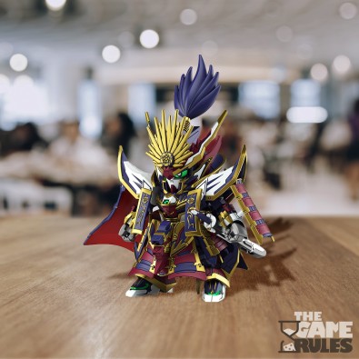 Gundam - SDW Heroes Nobunaga Gundam Epyon
