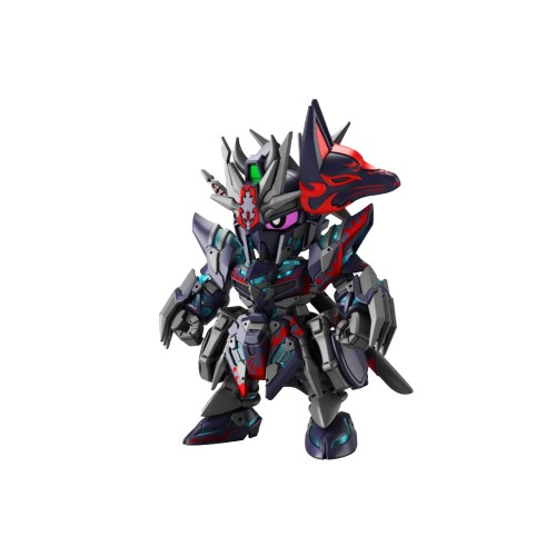 Gundam - SDW Heroes Sasuke Delta Gundam 