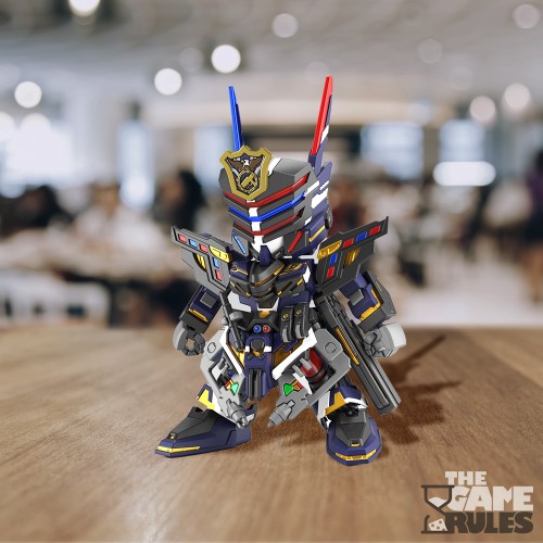 Gundam - SDW Heroes Sergeant Verde Buster Gundam