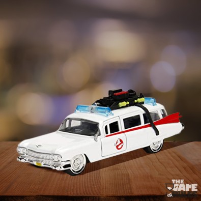 Ghostbuster ECTO-1, 1:32
