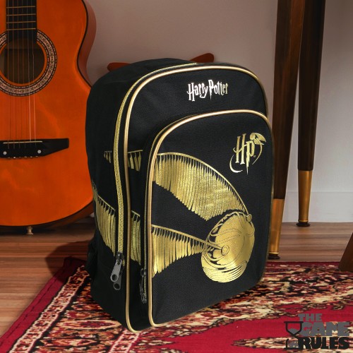 Harry Potter: Golden Snitch - Σακίδιο Πλάτης (Backpack)