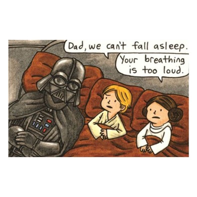 Goodnight Darth Vader