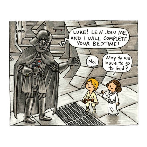 Goodnight Darth Vader