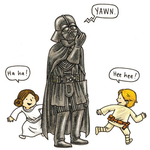 Goodnight Darth Vader