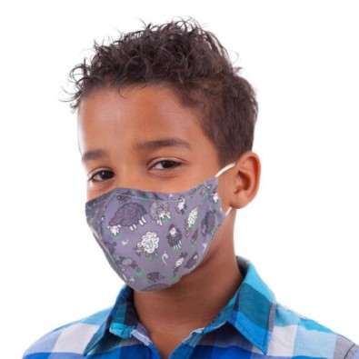 Παιδική Μάσκα - Προβατάκια