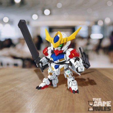 Gundam - SD Gundam EX-STANDARD 014 Gundam Barbatos Lupus