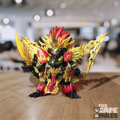 Gundam - SD Sangoku Soketsuden Sun Jian Gundam Astray