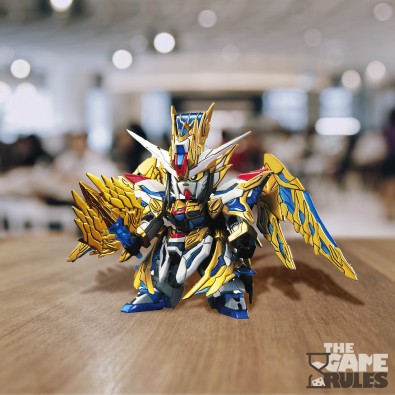 Gundam - SD Sangoku Soketsuden Zhuge Liang Freedom Gundam 