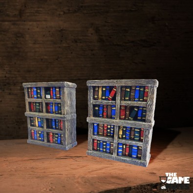 Bookshelf  Encyclopedia - 2pc