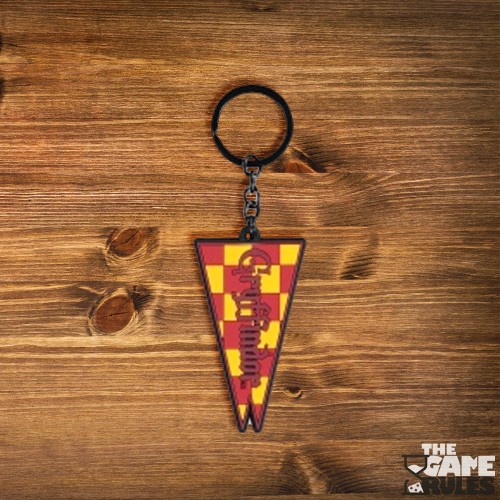 Harry Potter: House Gryffindor - Λαστιχένιο Μπρελόκ