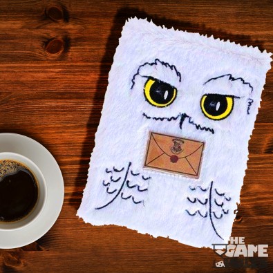 Harry Potter: Hedwig Plush - A5 Τετράδιο