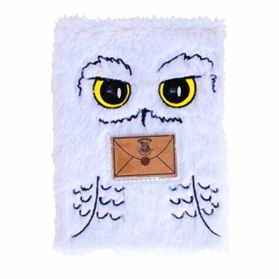 Harry Potter: Hedwig Plush - A5 Τετράδιο