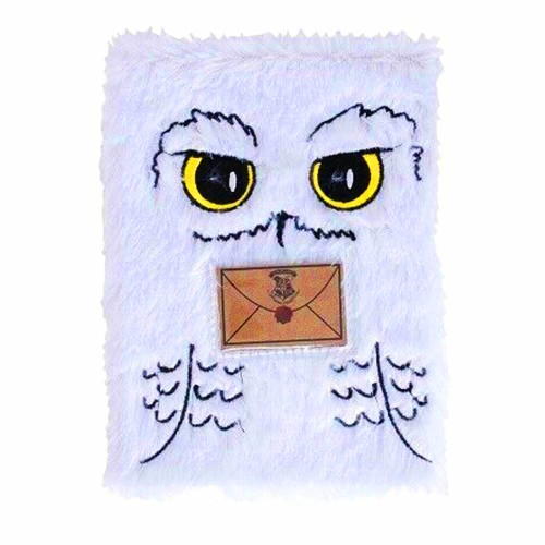 Harry Potter: Hedwig Plush - A5 Τετράδιο