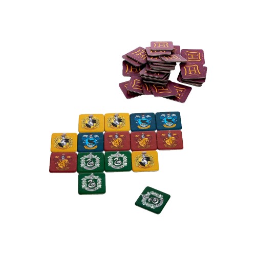 Harry Potter Hogwarts Houses In A Row Game