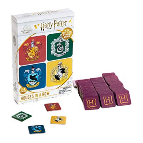 Harry Potter Hogwarts Houses In A Row Game