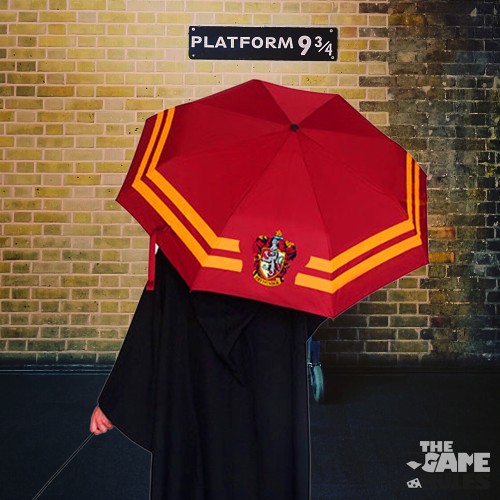 Harry Potter: Ομπρέλα Gryffindor