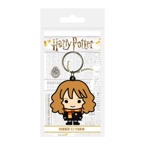 Harry Potter: Hermione Granger Chibi - Λαστιχένιο Μπρελόκ