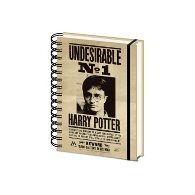 Harry Potter: Sirius & Harry 3D Cover - A5 Σπιράλ Τετράδιο