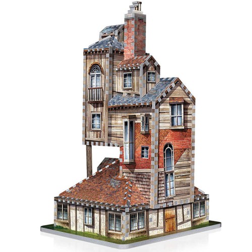 Harry Potter: Κατοικία Οικογένειας Γουίσλι - 3D Παζλ - 415 pc
