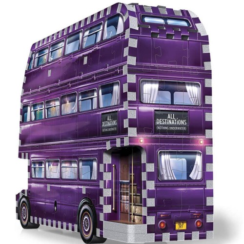 Harry Potter: Λεωφορείο των Ιπποτών - 3D Παζλ - 280pc