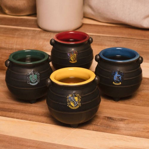Harry Potter - Κεραμικά Φλιτζάνια Espresso (x4)