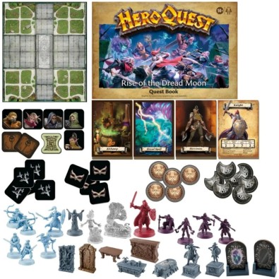 HeroQuest: Rise of the Dread Moon Quest Pack