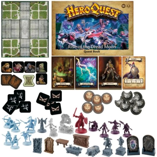 HeroQuest: Rise of the Dread Moon Quest Pack