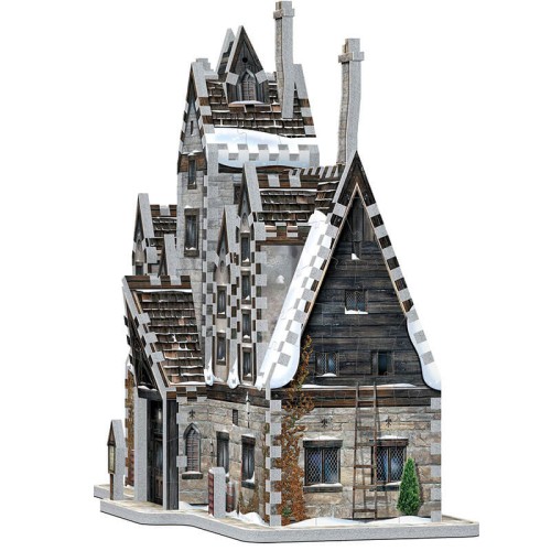 Harry Potter: Πανδοχείο The Three Broomsticks - 3D Παζλ - 395 pc