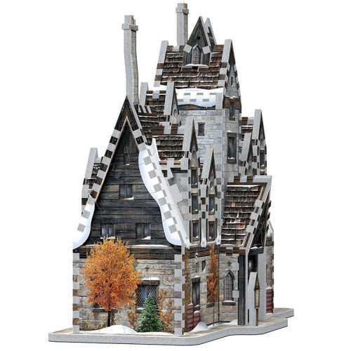 Harry Potter: Πανδοχείο The Three Broomsticks - 3D Παζλ - 395 pc