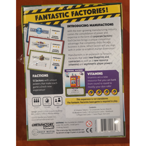 Fantastic Factories- Damaged