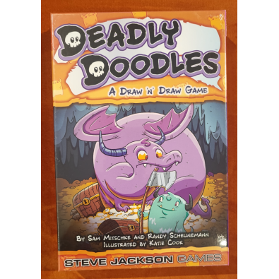 Deadly Doodles -  Damaged
