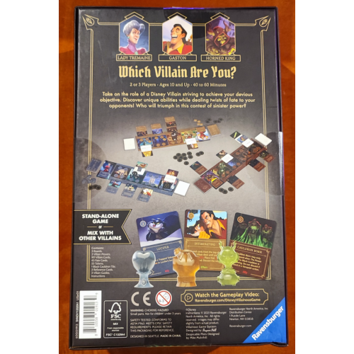 Disney Villainous: Despicable Plots - Damaged