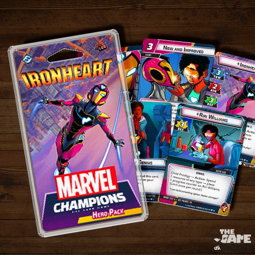 Marvel Champions LCG: Ironheart Hero Pack (Exp)