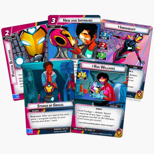 Marvel Champions LCG: Ironheart Hero Pack (Exp)