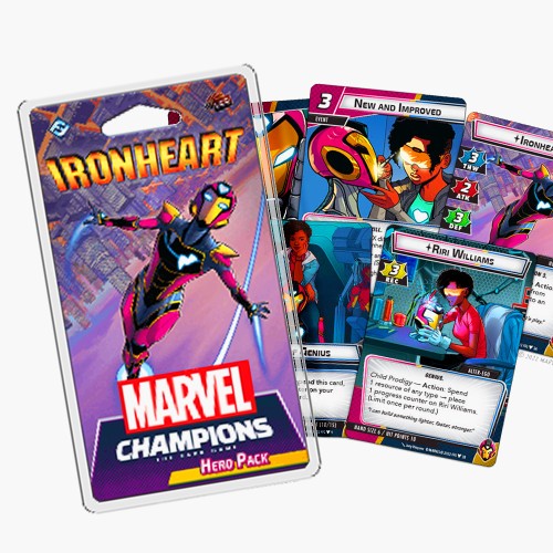 Marvel Champions LCG: Ironheart Hero Pack (Exp)