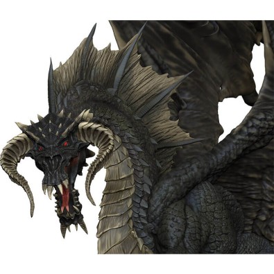 D&D Icons of the Realms Premium Figures: Adult Black Dragon