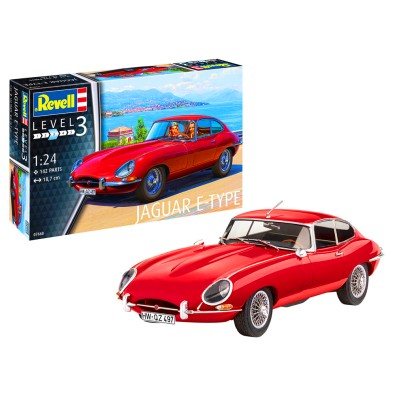 Jaguar E-Type (Coupé) (1:24)