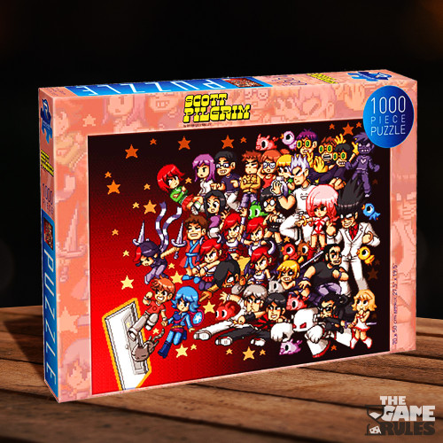 Scott Pilgrim #2 Pixel Art - Παζλ - 1000pc