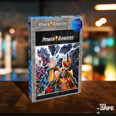 Power Rangers: Shattered Grid - Παζλ - 1000pc