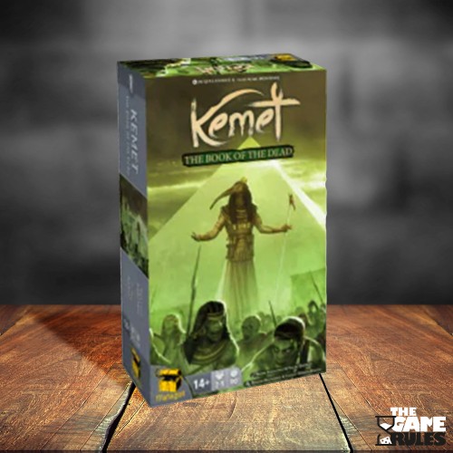 Kemet: Blood and Sand - Book of the Dead (Exp)