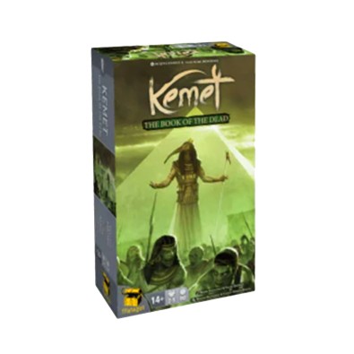 Kemet: Blood and Sand - Book of the Dead (Exp)