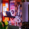 Robotime: Kevin's Studio - 3D Puzzle (1:24)