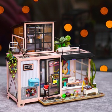 Robotime: Kevin's Studio - 3D Puzzle (1:24)