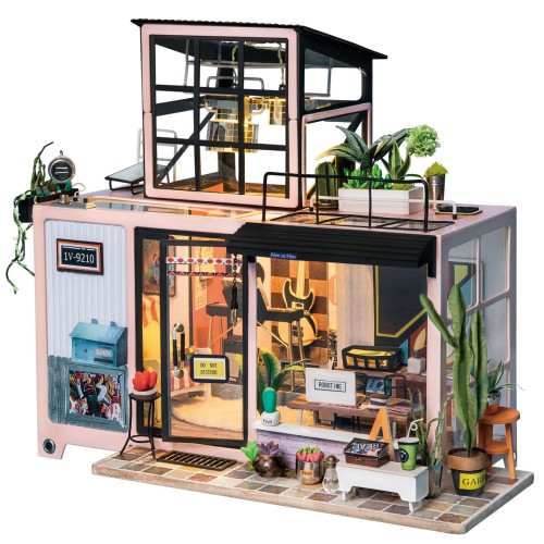 Robotime: Kevin's Studio - 3D Puzzle (1:24)