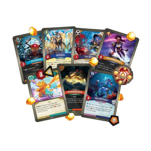 KeyForge: Dark Tidings Deluxe Deck