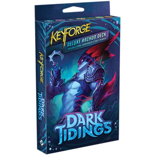 KeyForge: Dark Tidings Deluxe Deck