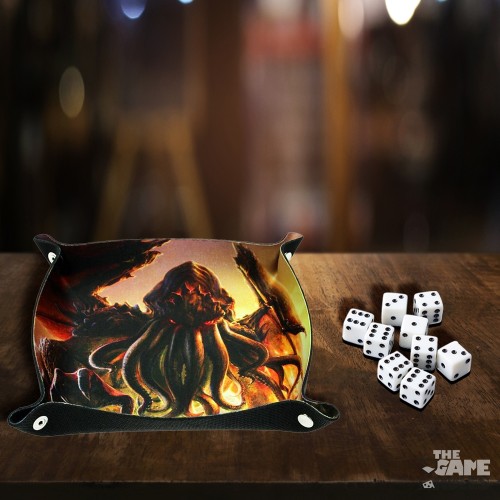 Kraken Wargames - Dice Tray Cthulhu