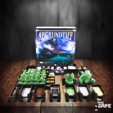 Kraken Wargames Black Organizer - Unfathomable